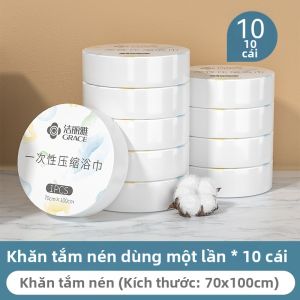 Grace | Khăn Tắm Dày Có Thể Ủi Sẵn Sử Dụng