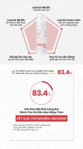 Sữa Rửa Mặt MD CARE Salicylic Facial Foaming Cleanser BHA Dạng Bọt Dành Cho Da Dầu Mụn Nhạy Cảm 200ml - DuocmyphamDrAn