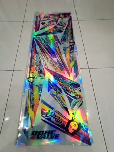 Lis sticker stiker striping variasi satria fu facelift terbaru HOLOGRAM