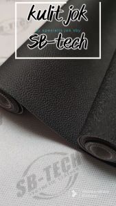 Kulit Jok Motor SB Tech Motif Amplas & Jeruk