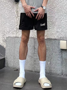 American Shorts Three Points Four Points NCAA Exercise New Fake Two-Piece Basketball Shorts Quick Dry Training Running Fitness Summer