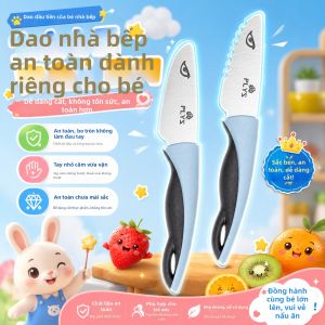FUJUN | Child-Safe Fruit and Vegetable Knife