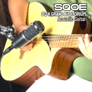 SQOE SQ-K 40 inch Grand Auditorium Acoustic Guitar ( SQK / SQ K )