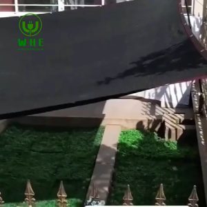 OLIK Big Size Anti UV Sunshade Net Rate 95% Outdoor Garden Farm Car Carport Greenhouse Net thick Carport High Density Polyethylene Black GET 1 rope Easy to install and maintain