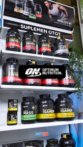 ON - CREATINE Powder Supplement | Susu Bubuk Penambah Massa Otot & Meningkatkan Kekuatan Otot | Suplemen Olahraga Gym Fitness Optimum Nutrition