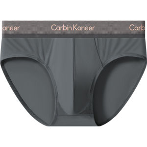 CarbinKoneer | กางเกงชั้นในชาย CarbinKoneer ผ้าฝ้ายแท้ 4 ตัว กล่องของขวัญ กางเกงขาสั้นกีฬา ทรงสามเหลี่ยม ด้านในเป็นผ้าฝ้ายแท้ ป้องกันแบคทีเรีย ระบายอากาศได้ดี