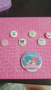 Round Button Pin Badge – Custom Design / Photo Print 58mm/32mm/25mm