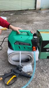 Máy Rửa Xe Cao ÁP PHIPOL Công Suất 2800W Có Chỉnh ÁP Hàng Chuẩn Đồng Bảo Hành 1 Năm