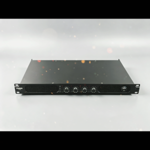 YAMAHA DIA8 High Power Digital Amplifier Professional Stage Hi-Res 1U Rack‑mount 4-Channel Audio Amp