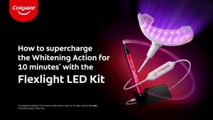 Colgate Optic White FlexLight LED Kit