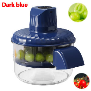 Automatic Electric Grape Peeler Machine - Hands-Free Skin Remover for Berries Fruits Fruit Prep Tool Effortless Peeling