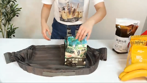 Large Grocery Bag 40cmx30cm Reusable Washable Shopping Bags Heavy Duty Large Capacity Carry up to 15KG Widely Tote Bag