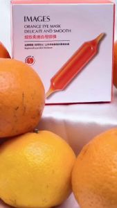 3 ช่วยลดตาบวม แผ่นมาส์กตา Eye Mask ยกกระชับชุ่มชื้น 4 สูตร BLOOD ORANG