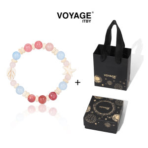 Starfish Dopamine Beaded Bracelet for Women Elastic String Good-looking Student Party Girlfriends Bracelet Light Luxury Minority Bracelet