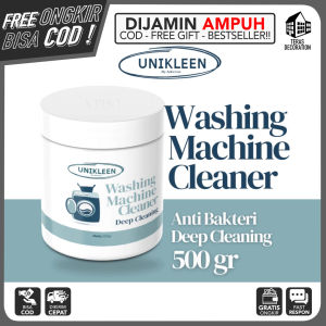 Pembersih Mesin Cuci Unikleen: Solusi Deterjen Perlengkapan Laundry