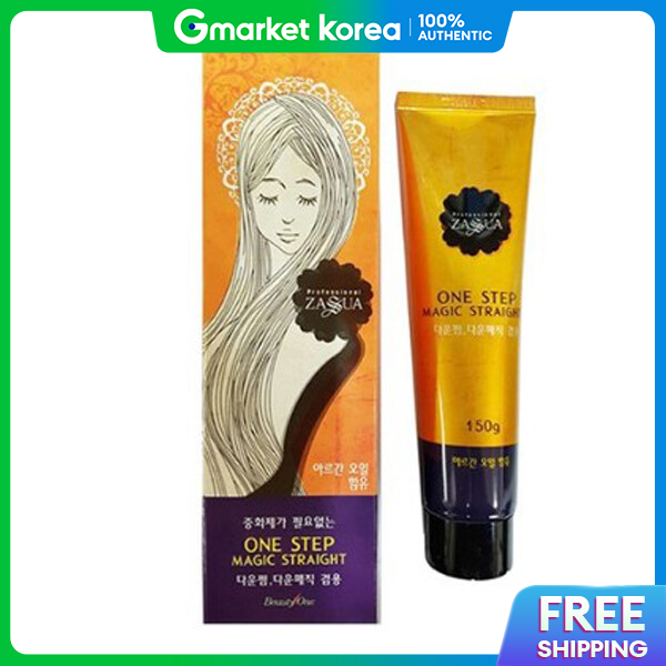 Kem duỗi tóc một bước Beauty One Jaseua 150g / chứa tinh chất Argan ...