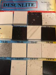 Top Table Solid Surface