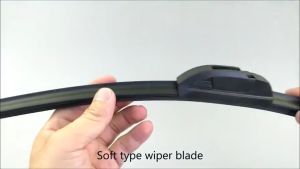 WIPER BLADE SET FOR TOYOTA VIOS 2007 to Present + (FREE) CAR WINDSHIELD WINDOW CLEANER TABLETS