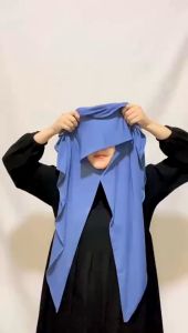 Hijab Segitiga Instan Jersey: Pilihan Modis & Nyaman