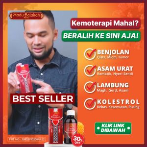 [PAKET PROMO Beli 2 Gratis 1] MADU BAJAKAH BORNEO ASLI PREMIUM QUALITY Bantu Atasi Kanker Tumor Benjolan Dan Kista