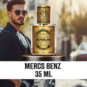 REPUBLIKA MERCS BENZ MEN 35ML