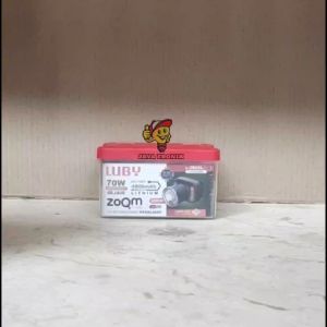Senter Kepala LED Luby L-2925L 70W Zoom Flash Cahaya Putih Garansi Resmi Original