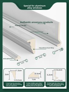 ZHIFAN | Windproof Soundproof Insulation Window Seal Strip