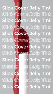 Sea Makeup Slick Cover Jelly Tint | Finishing glossy Hydrating with Peptide Complex Hyaluroni