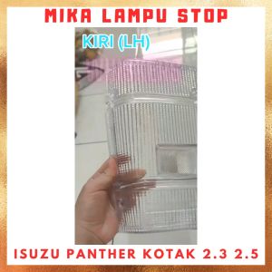 [PCS] Mika Kaca Lampu Stop Lamp Rem Sein Sen Belakang Isuzu Panther Kotak 2.3 2.5 Lama Minibus Station Putih