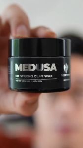 Sáp Vuốt Tóc Medusa Ver 2025 – The Mythos | Kiểm Soát Dầu Giữ Nếp Vượt Trội Cho Tóc Mỏng & Trung Bình