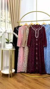 Gamis Terbaru 2025: Model Kondangan & Dress Wanita Dewasa