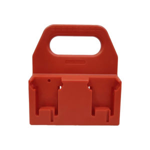 Battery Holder for Milwaukee M18 18V Battery Mounts Dock Holder Fit for M18 48-11-1815for Work Van Shelf Toolbox