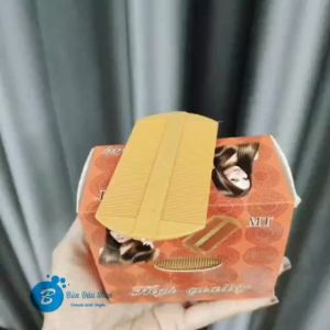 Lược Mau/ Lược Bí Nhựa Chải Chấy Chải Gàu