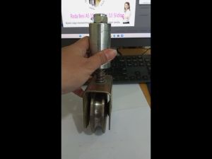 Roda Besi AS 10cm Behel SLIDING