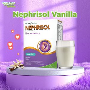 Nephrisol Vanilla 185 grams Low Protein Milk