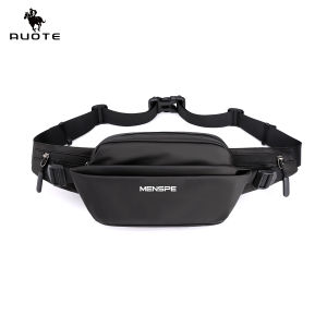 AUOTE Men Chest Bags Waist Pack Cross Body Bags Messenger Bag Waterproof Fashion Bag Large Capacity Sling Bags Simple Casual Sport Street Bag for Student Teenager
