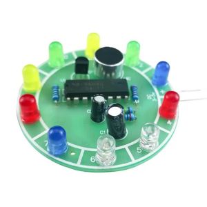 DIY Electronic Kits LED Running Lights DC 3-12V Soldering Circuit Boards Assembly Electronic Parts