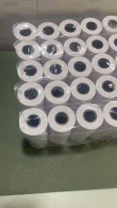 100 Cuộn giấy in nhiệt k57 x 38 - Giấy in bill K57 không bọc bạccho máy cà thẻ Pos cầm tay