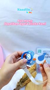 KANDILA Pacifier Holder Pengait Empeng Bayi Tali Empeng Pacifier Strap