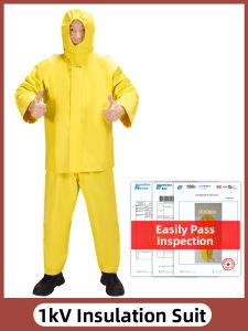 High Voltage Protective Insulated Gloves