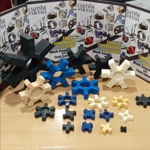 L150 SOX SPIDER  ยางNBR ยอย คัปปลิ้ง คัปปลิ้งมอเตอร์ flexible coupling ประกับเพลา