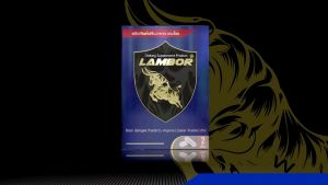 แลมโบร อาหารเสริมผู้ชาย 2 แคปซูล 1 กล่อง