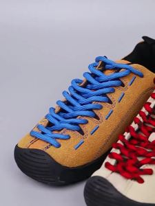Wave Round Boot Laces - Non Slip Heavy Duty and Durable Outdoor Climbing Shoelaces - Spherical Anti-skid Design for Hiking Shoes