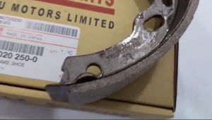 HAND BRAKE SHOE NKR66 NKR71 NKR58 KAMPAS REM TANGAN NKR66 NKR71 NKR58