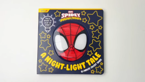 Marvel Spidey & Amazing Friends A Night-Light Tale Story Book for Bedtime