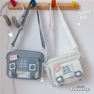 Japanese Style Harajuku Ins Mori Style Cute Sister Small Bag Female K-style Fresh Young Adult Heart Students Crossbody Bag Cute