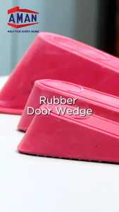 Rubber Door Wedge Stopper 3" / 4" / 5" (1Pcs)