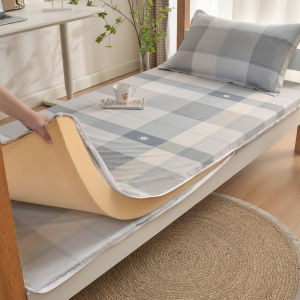 NONGNONGAI | Single Dormitory Cotton Mattress Cover 90x190cm