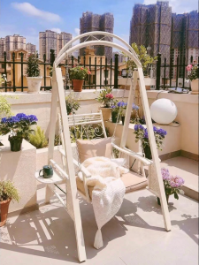 ST MIRREN | Indoor & Outdoor Use Single Seat Swing Chair