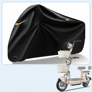 Sun and Rain Protection Cover for Electric Bicycles
